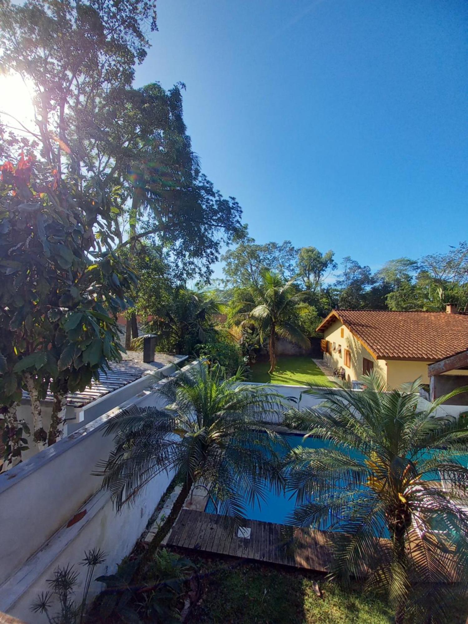 Suite No Condominio Itamambuca - Muito Perto Da Praia !!! Ubatuba Chambre photo